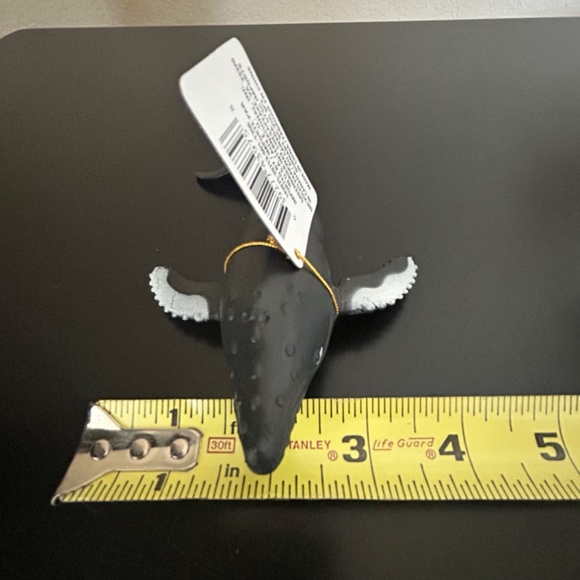 Greenbrier international Humpback Whale Figurine animal sea life.NWT - Picture 8 of 9